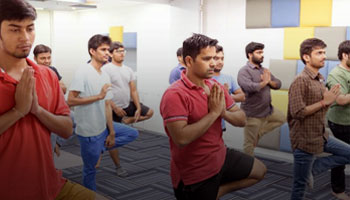 Yoga & Meditation  for Corporates
