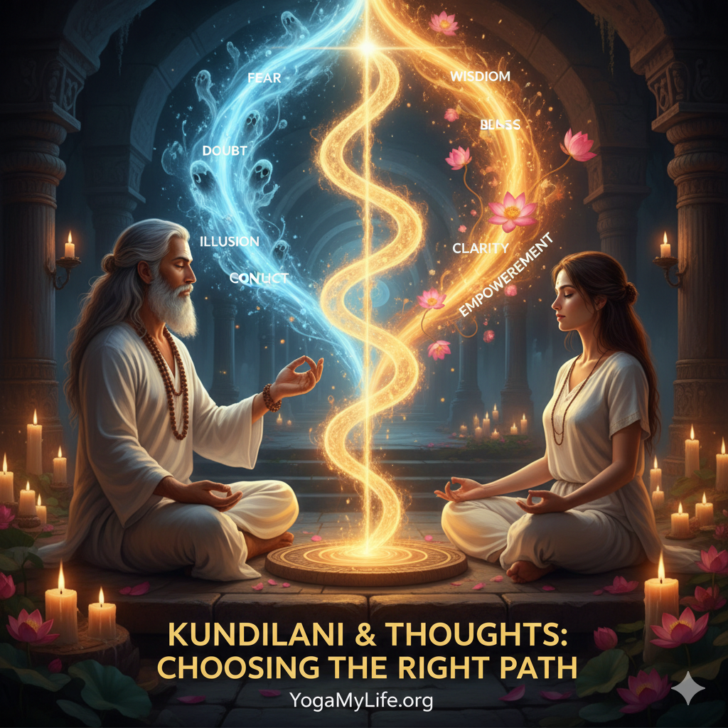 कुण्डलिनी साधना और विचारों का प्रभाव - Yoga My Life