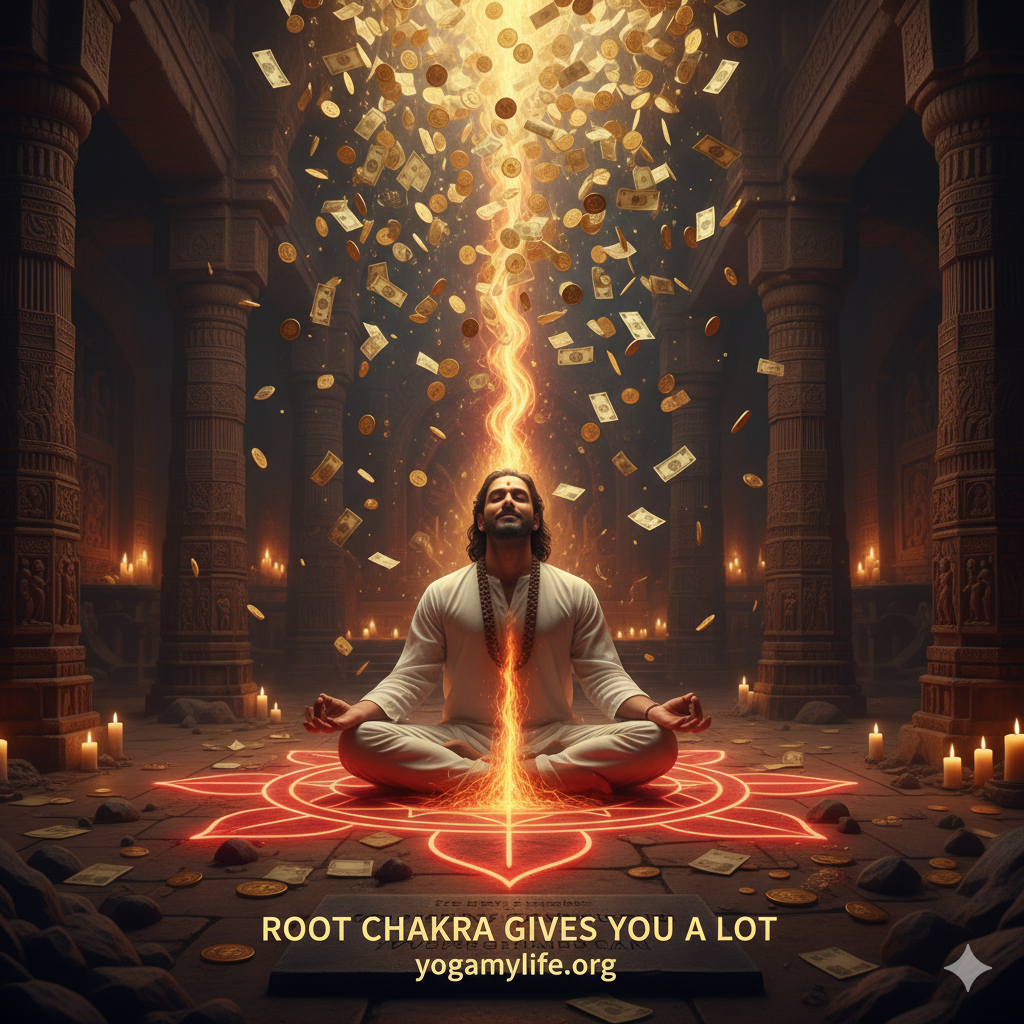 Benefits of Root Chakra